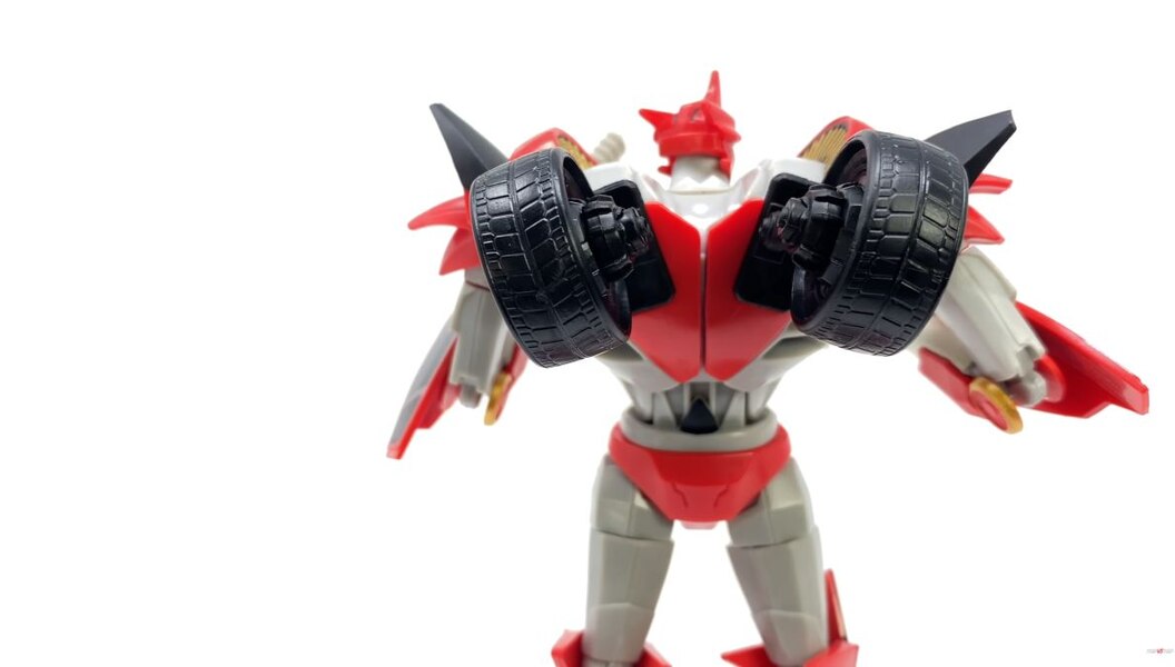 Transformers RED Prime Knock Out In Hand Image  (22 of 37)